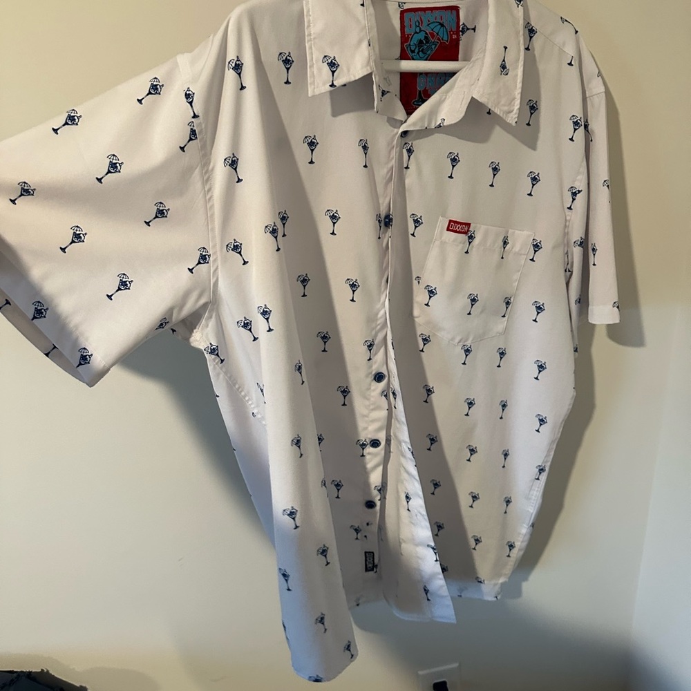DIXXON Flannel Co Gnartini button down shirt